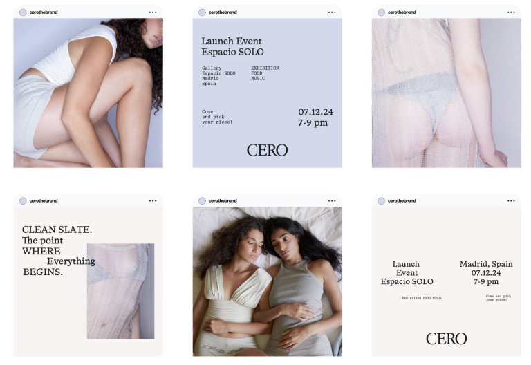 Fashion Brand Design – Branding, Web Design, Social