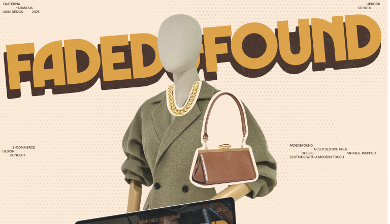 FADED&FOUND | E-Commerce Website